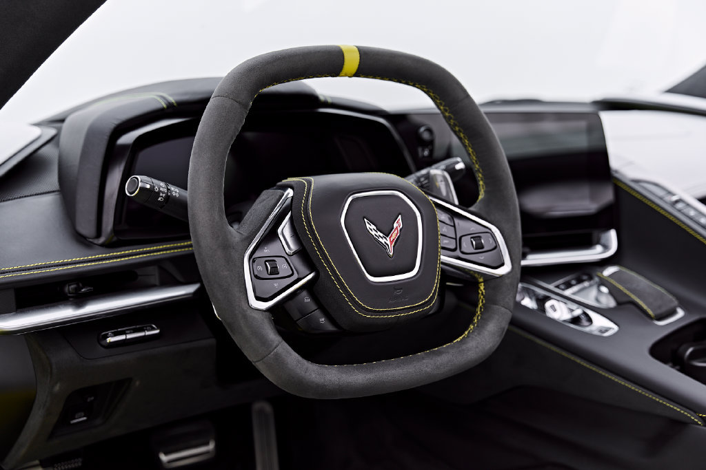Used 2022 Chevrolet Corvette Stingray Premium Conv w/ Z51 Performance Package RWD image 53