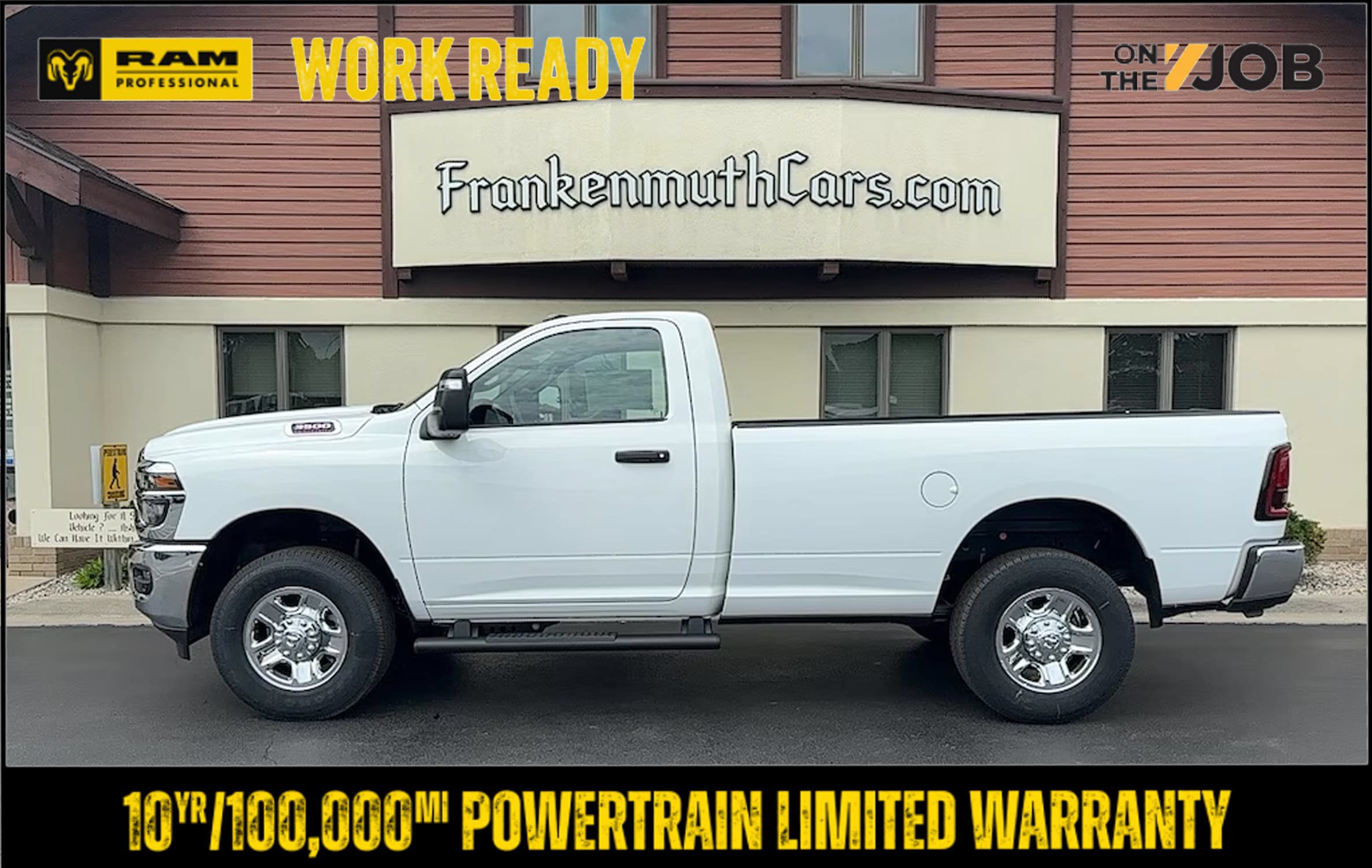New 2026 RAM 3500 Tradesman AWD/4WD image 1