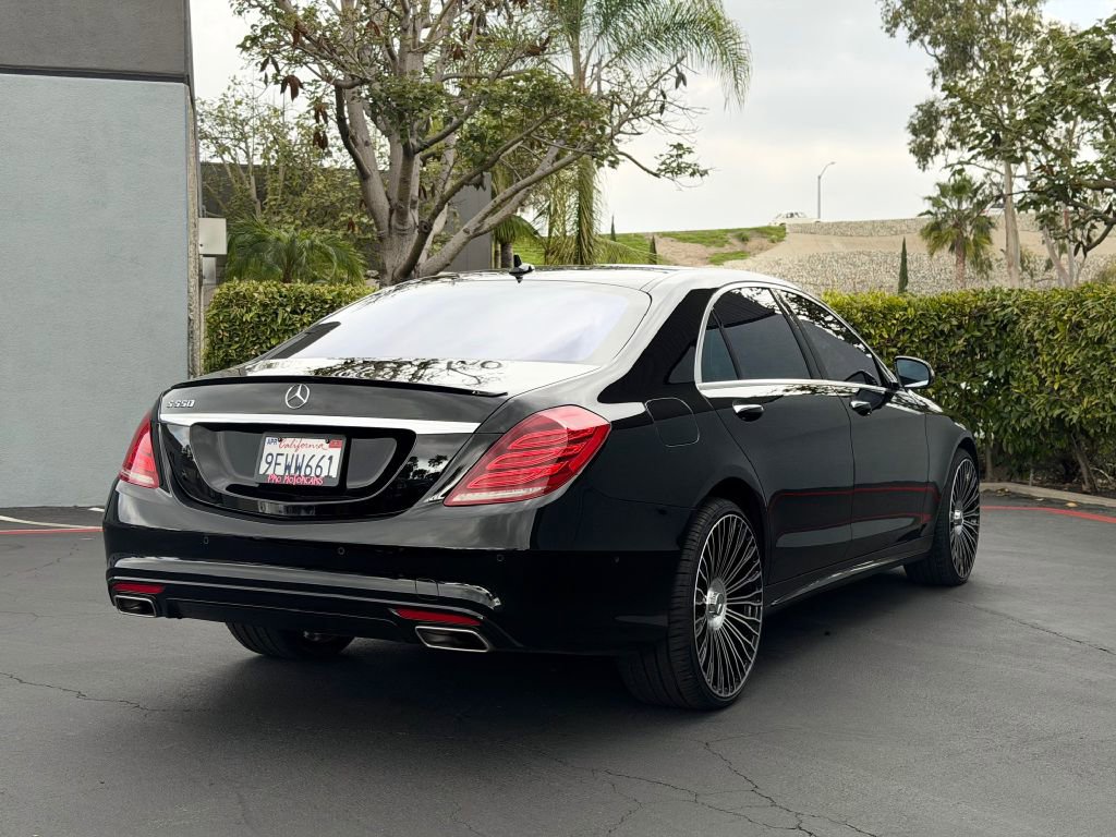Used 2015 Mercedes-Benz S 550 S550 image 16