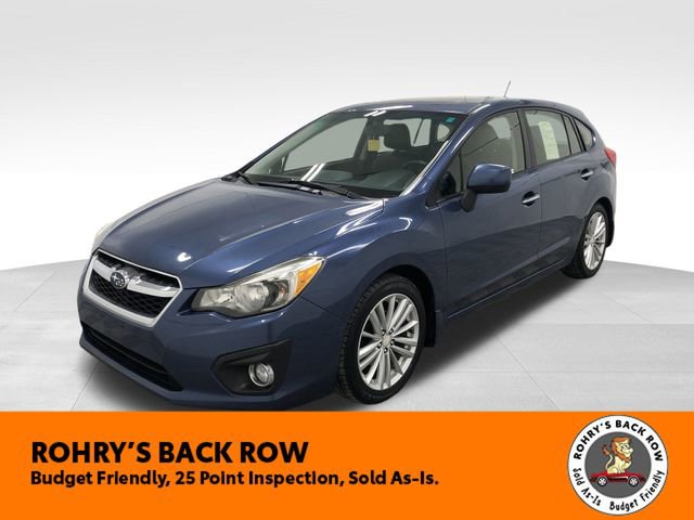 Used 2013 Subaru Impreza 2.0i Limited w/ Popular Pkg 1 image 2