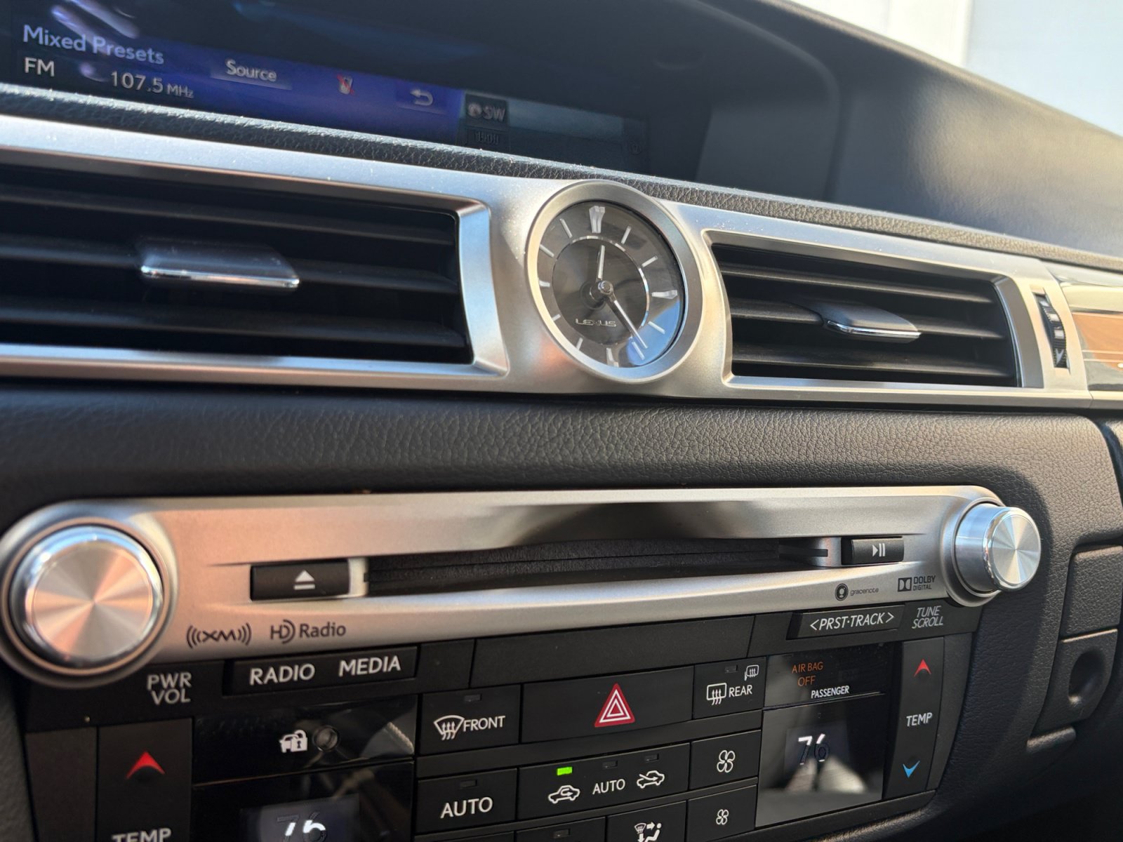 Used 2017 Lexus GS 350 AWD w/ Premium Package image 21