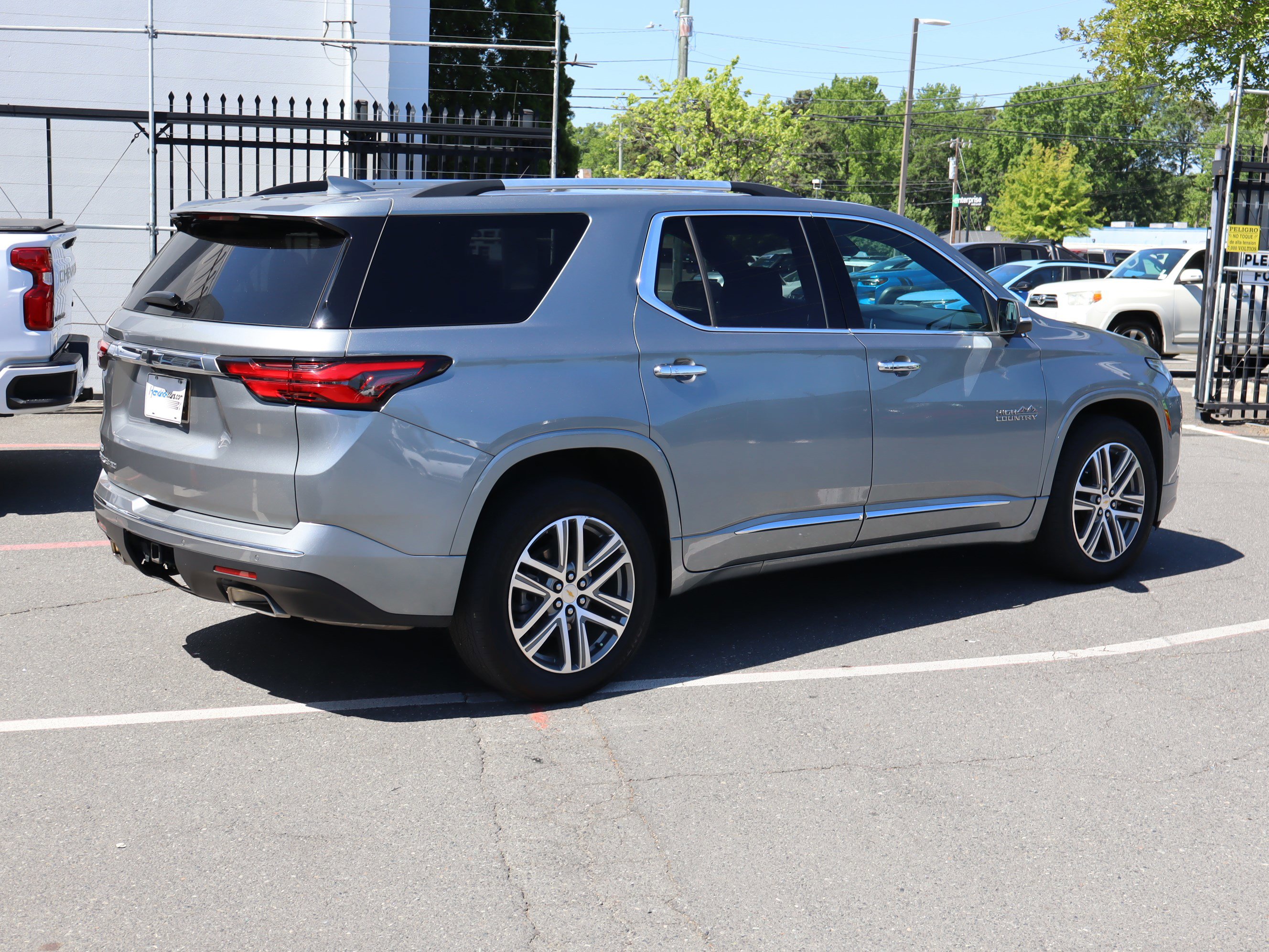 Certified 2023 Chevrolet Traverse High Country AWD/4WD image 10