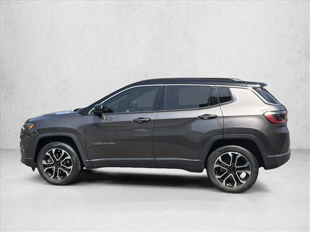 Used 2023 Jeep Compass Limited AWD/4WD image 8