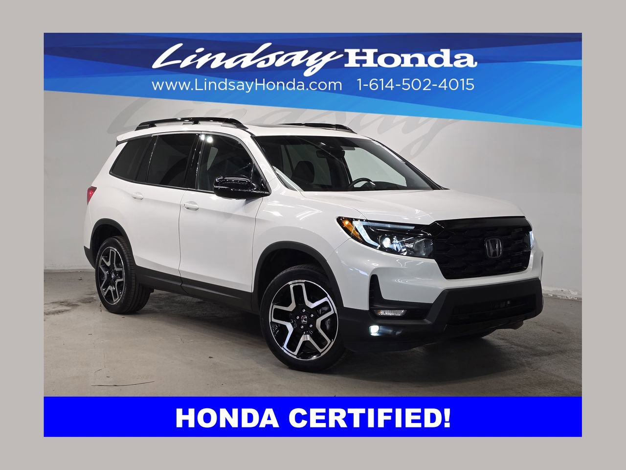 Certified 2023 Honda Passport Elite image 1