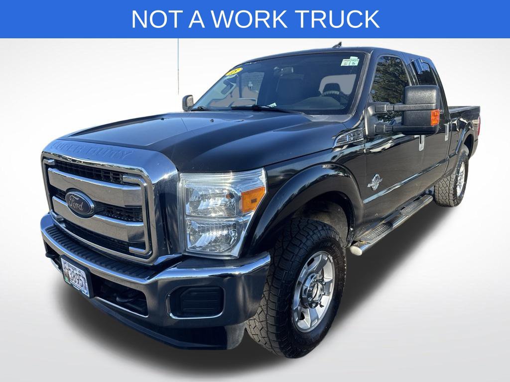 Used 2015 Ford F250 XLT w/ XLT Interior Package AWD/4WD image 3