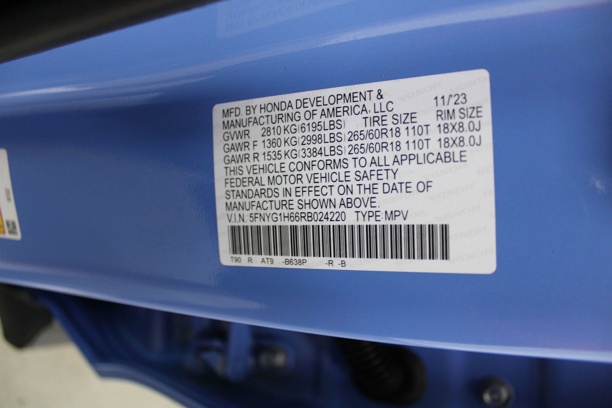 Used 2024 Honda Pilot TrailSport image 51