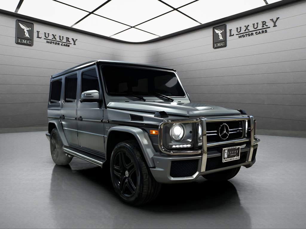Used 2016 Mercedes-Benz G 63 AMG 4MATIC image 1