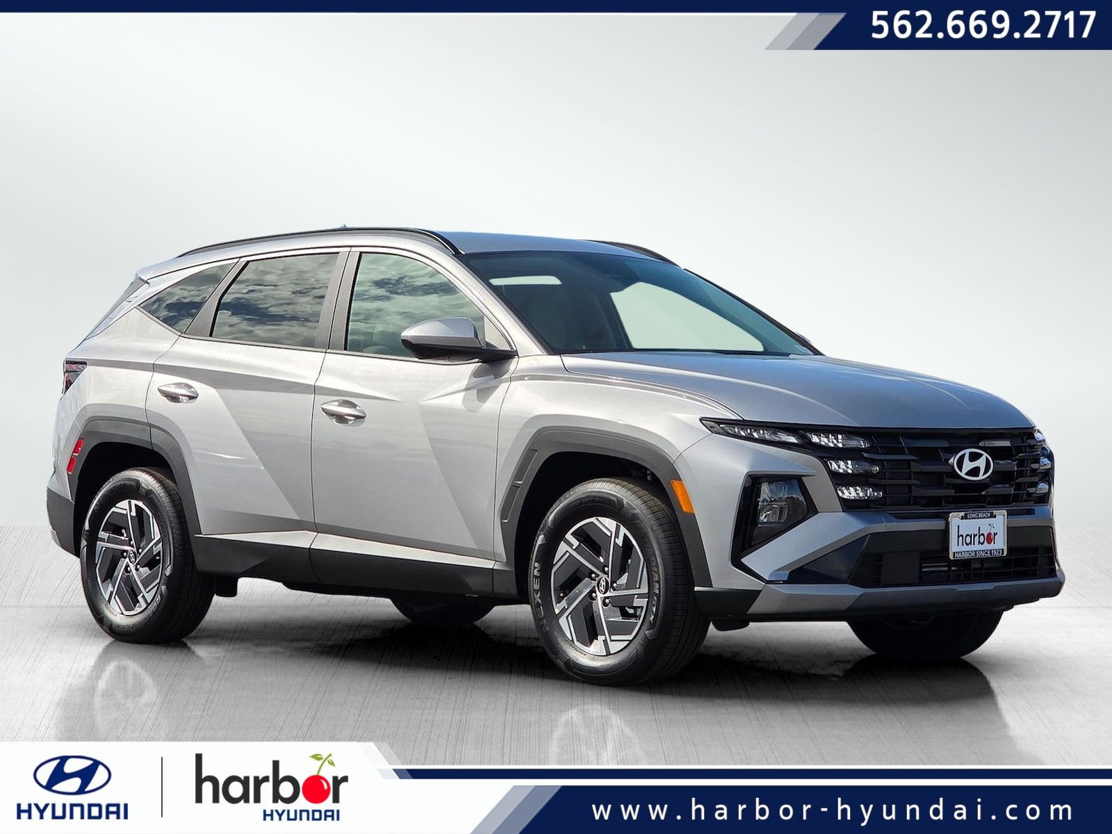 New 2025 Hyundai Tucson Blue