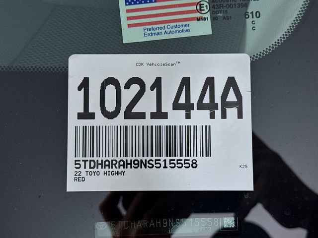 Used 2022 Toyota Highlander XLE image 31