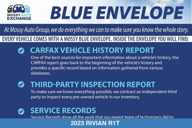 Used 2023 Rivian R1T Adventure Quad AWD/4WD image 7