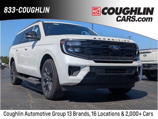 New 2025 Ford Expedition Max Platinum w/ Stealth Performance Package