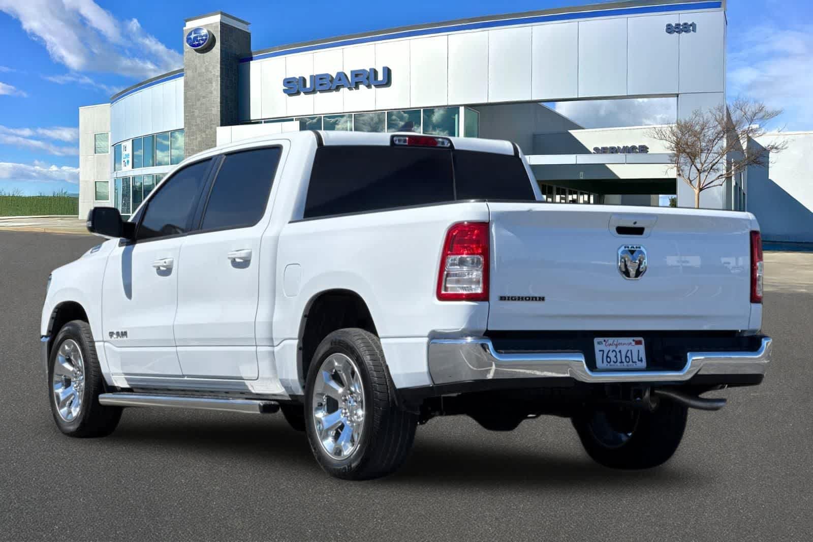 Used 2022 RAM 1500 Big Horn RWD image 8