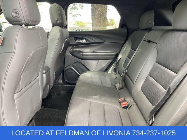 Certified 2023 Chevrolet TrailBlazer RS w/ Sun and Liftgate Package AWD/4WD image 25