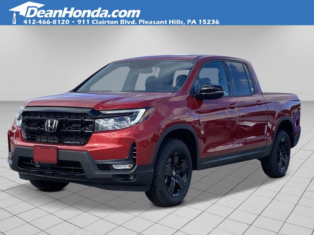 New 2025 Honda Ridgeline Black Edition image 1