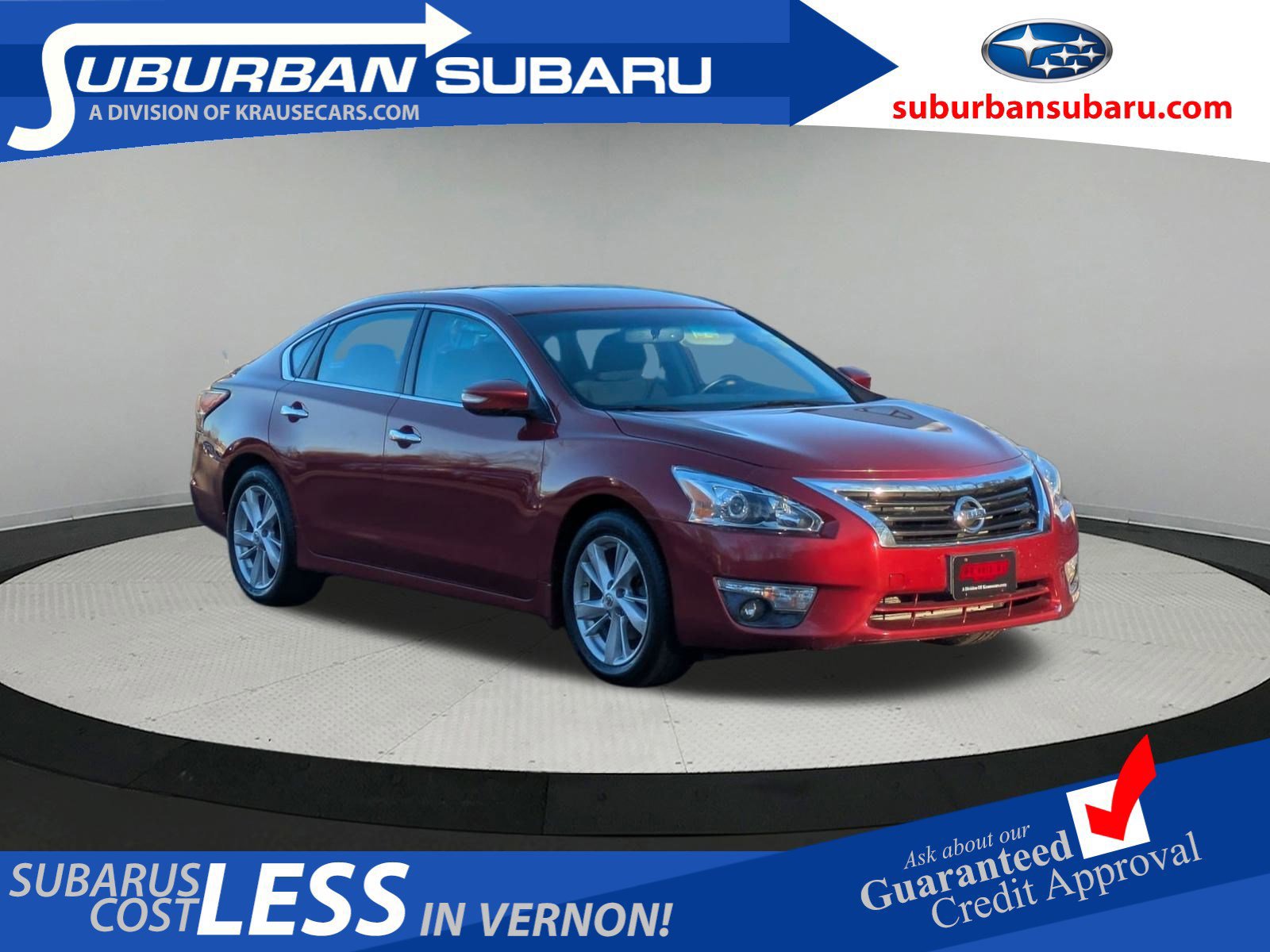 Used 2014 Nissan Altima 2.5 SV w/ Convenience Package