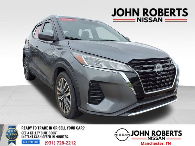 Certified 2024 Nissan Kicks SV
