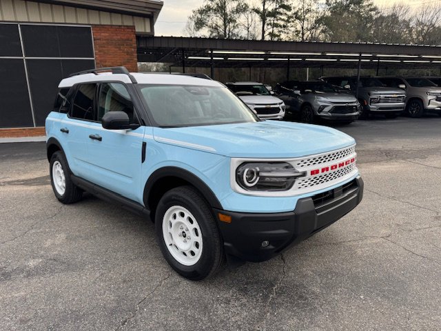 Used 2025 Ford Bronco Sport Heritage w/ Convenience Package image 4