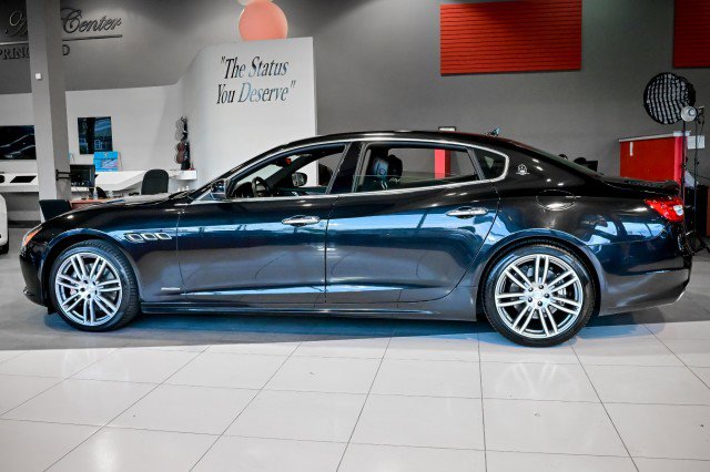 Used 2018 Maserati Quattroporte S GranLusso Q4 AWD/4WD image 8