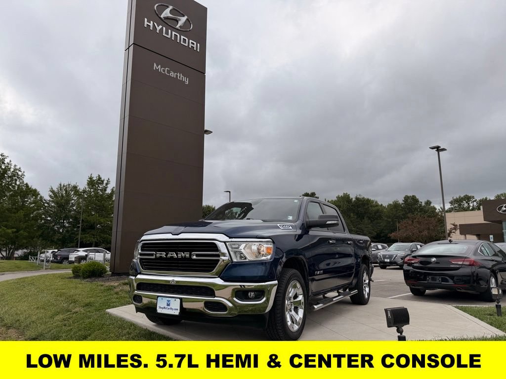 Used 2019 RAM 1500 Big Horn AWD/4WD video 1