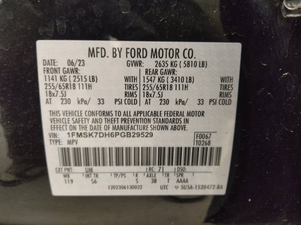 Used 2023 Ford Explorer XLT w/ Equipment Group 202A image 33