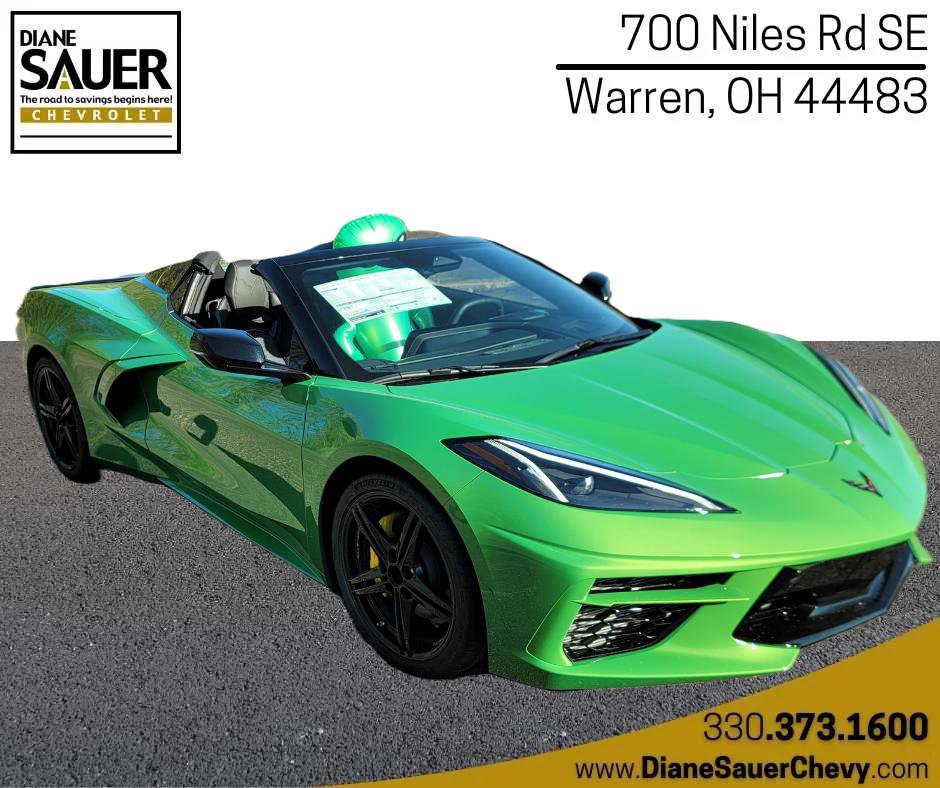 New 2026 Chevrolet Corvette Stingray