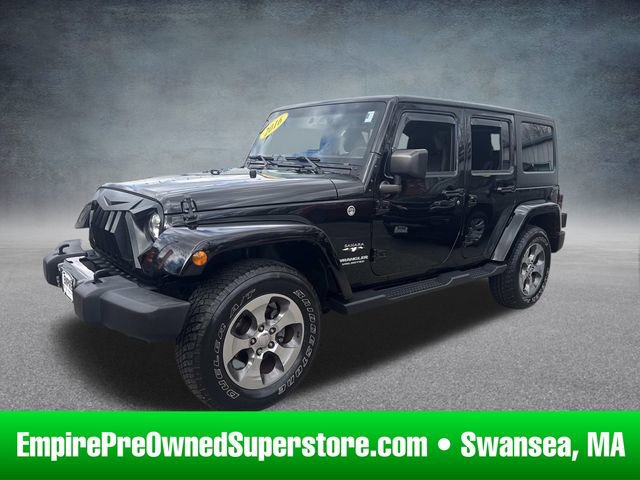 Used 2016 Jeep Wrangler Unlimited Sahara w/ Dual Top Group