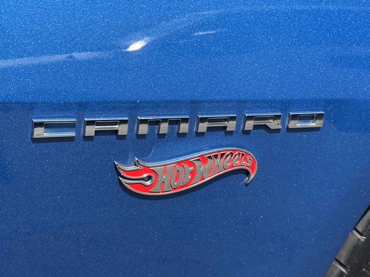 Used 2013 Chevrolet Camaro SS w/ Hot Wheels Special Edition RWD image 8