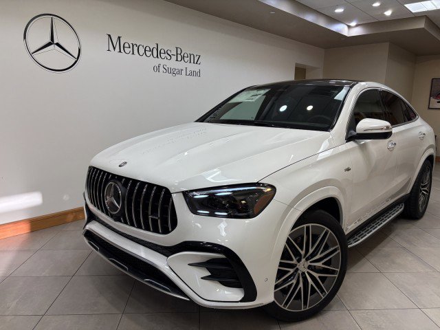 New 2026 Mercedes-Benz GLE 53 AMG 4MATIC Coupe