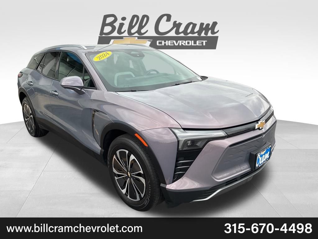 Used 2024 Chevrolet Blazer EV LT AWD/4WD image 1