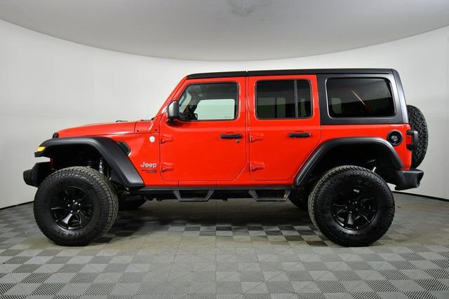 Used 2019 Jeep Wrangler Unlimited Sport S image 16
