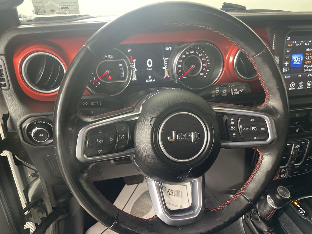 Used 2021 Jeep Wrangler Unlimited Rubicon image 11