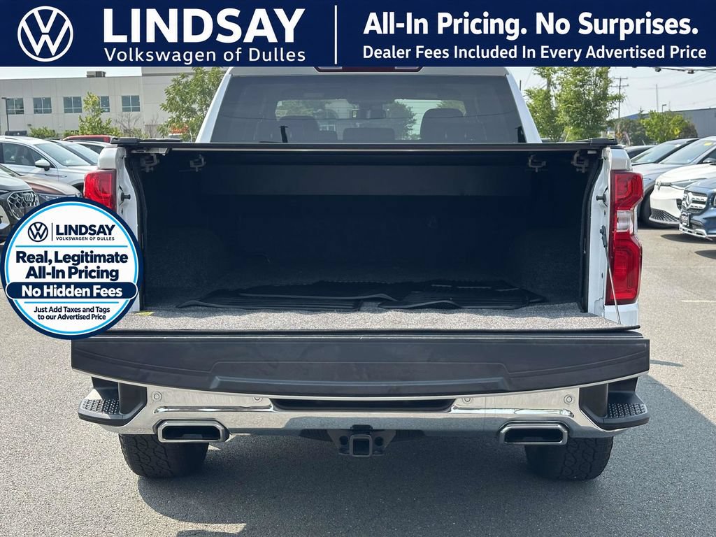 Used 2024 Chevrolet Silverado 1500 LTZ w/ Z71 Off-Road Package AWD/4WD image 15