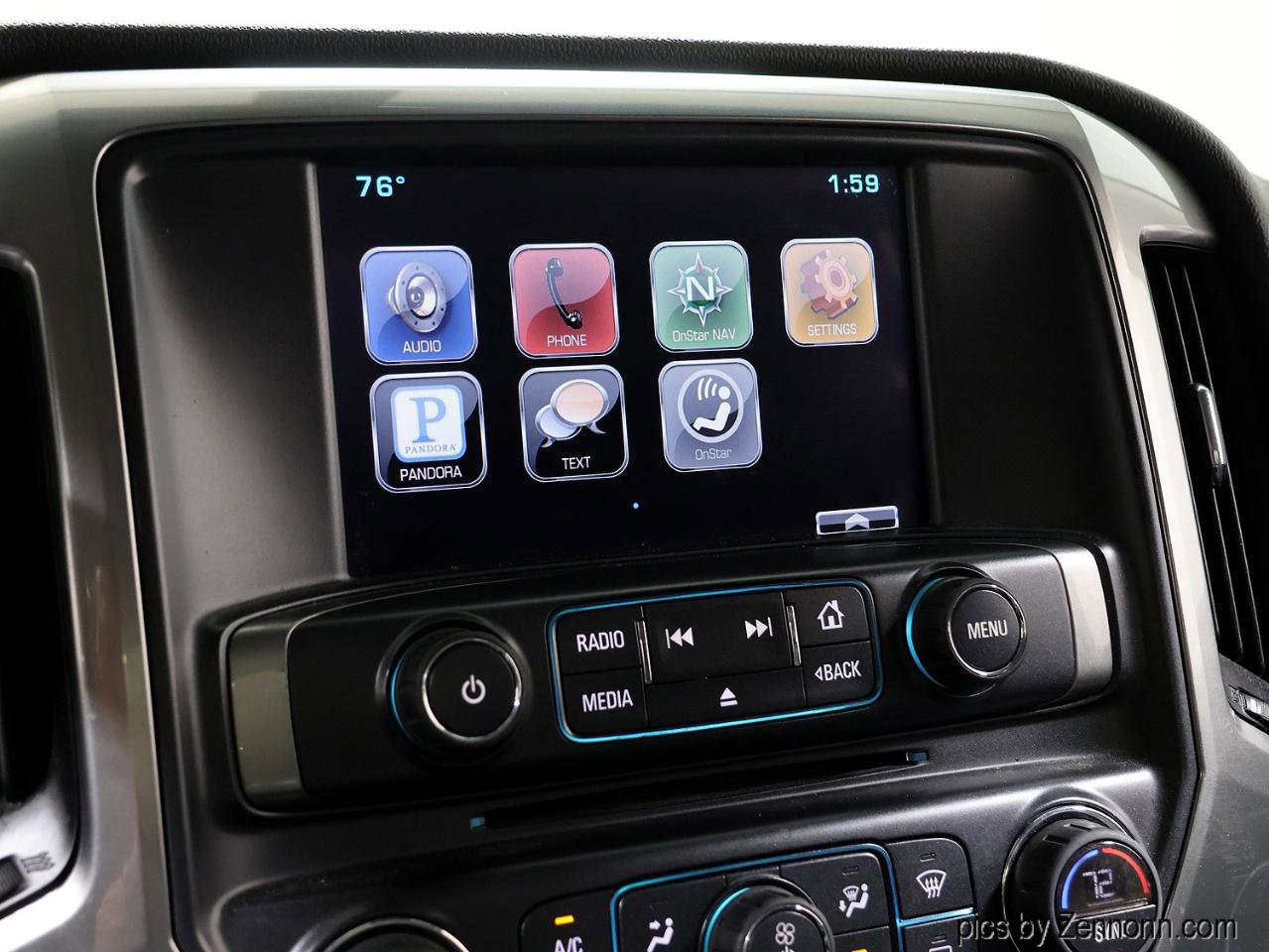 Used 2015 Chevrolet Silverado 1500 LT w/ All Star Edition AWD/4WD image 14