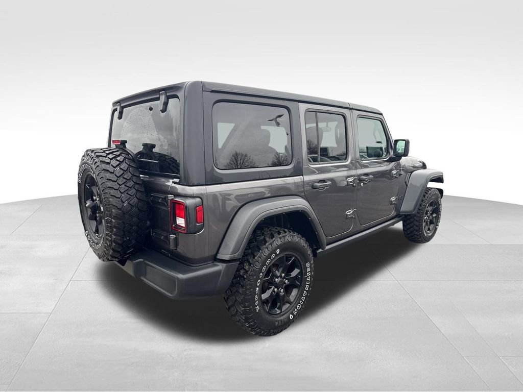 Used 2022 Jeep Wrangler Unlimited Sport image 7
