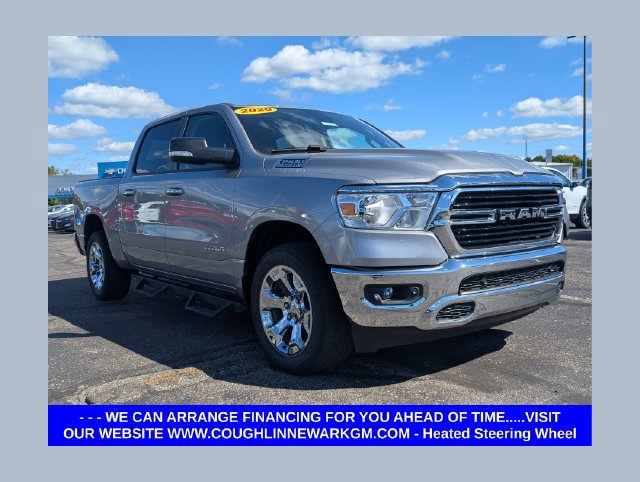 Used 2020 RAM 1500 Big Horn
