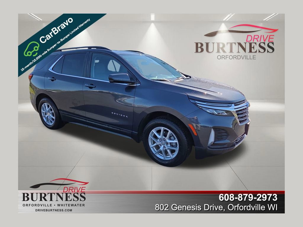 Certified 2023 Chevrolet Equinox LT AWD/4WD image 1