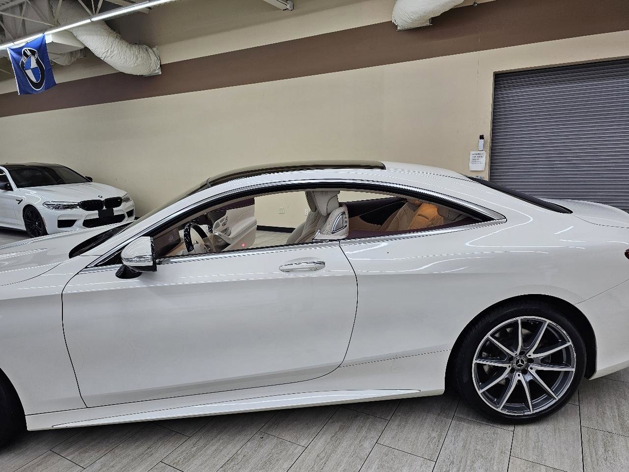 Used 2019 Mercedes-Benz S 560 4MATIC Coupe image 17