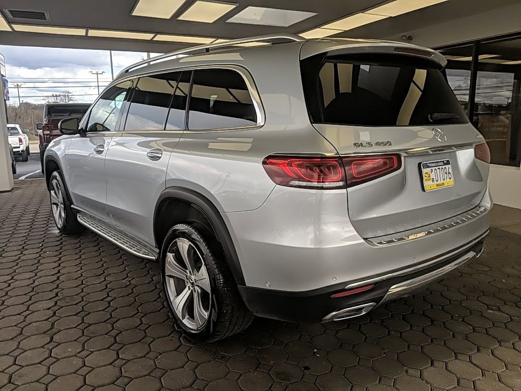 Used 2022 Mercedes-Benz GLS 450 4MATIC image 9
