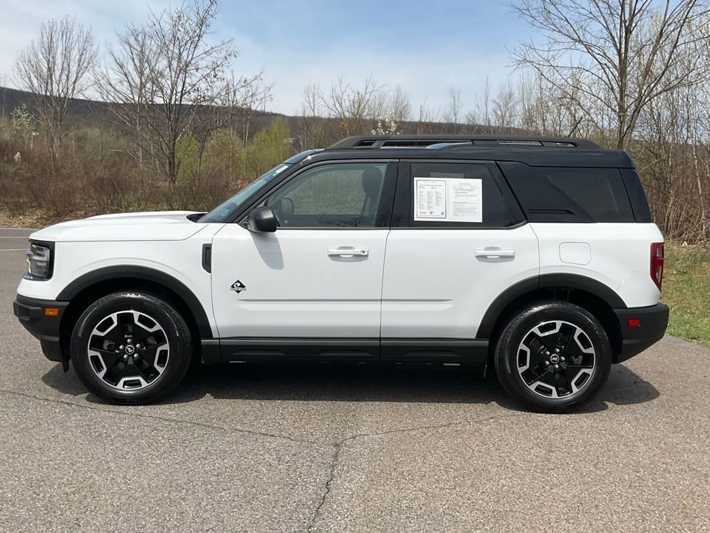 Certified 2024 Ford Bronco Sport Outer Banks w/ Tech Package image 34