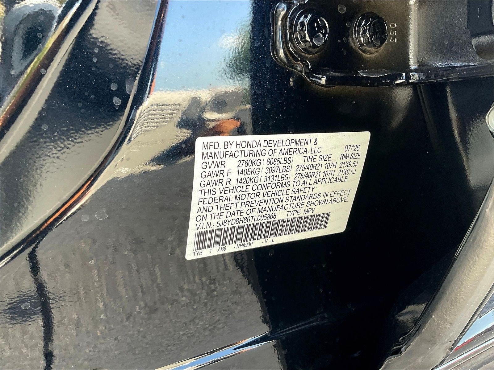 New 2026 Acura MDX Type S AWD/4WD image 22