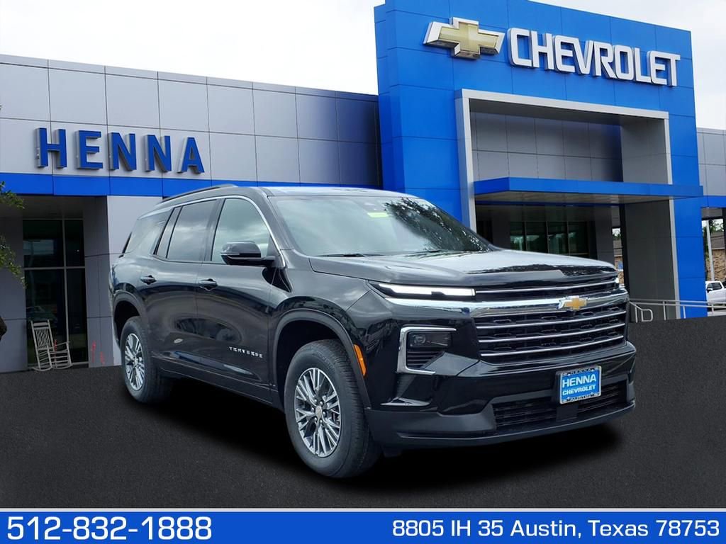 New 2026 Chevrolet Traverse LT w/ Driver Confidence Package