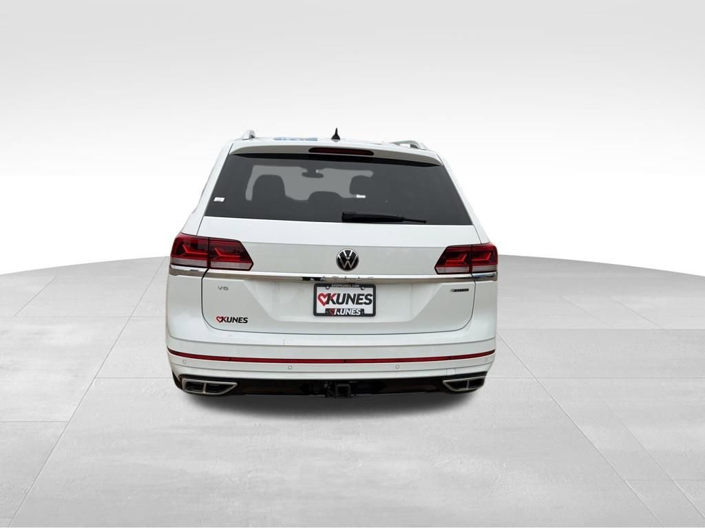 Used 2023 Volkswagen Atlas SEL Premium image 8