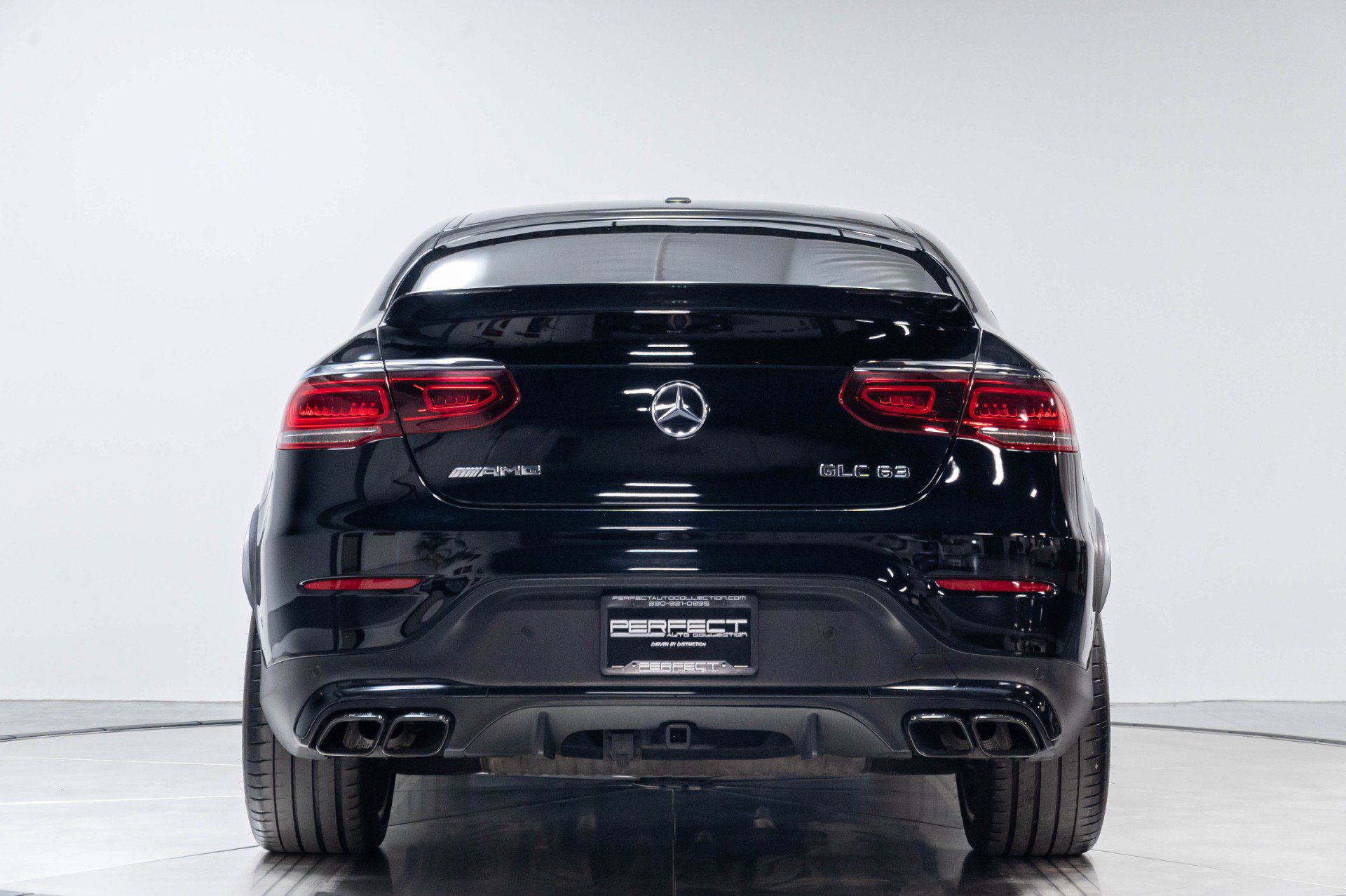 Used 2020 Mercedes-Benz GLC 63 AMG 4MATIC Coupe image 46