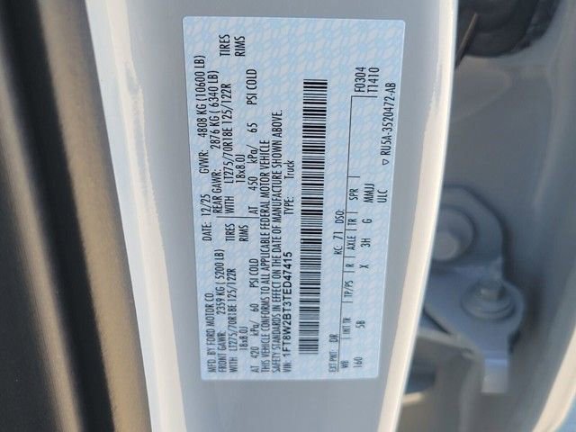 New 2026 Ford F250 Lariat w/ Lariat Premium Package image 13