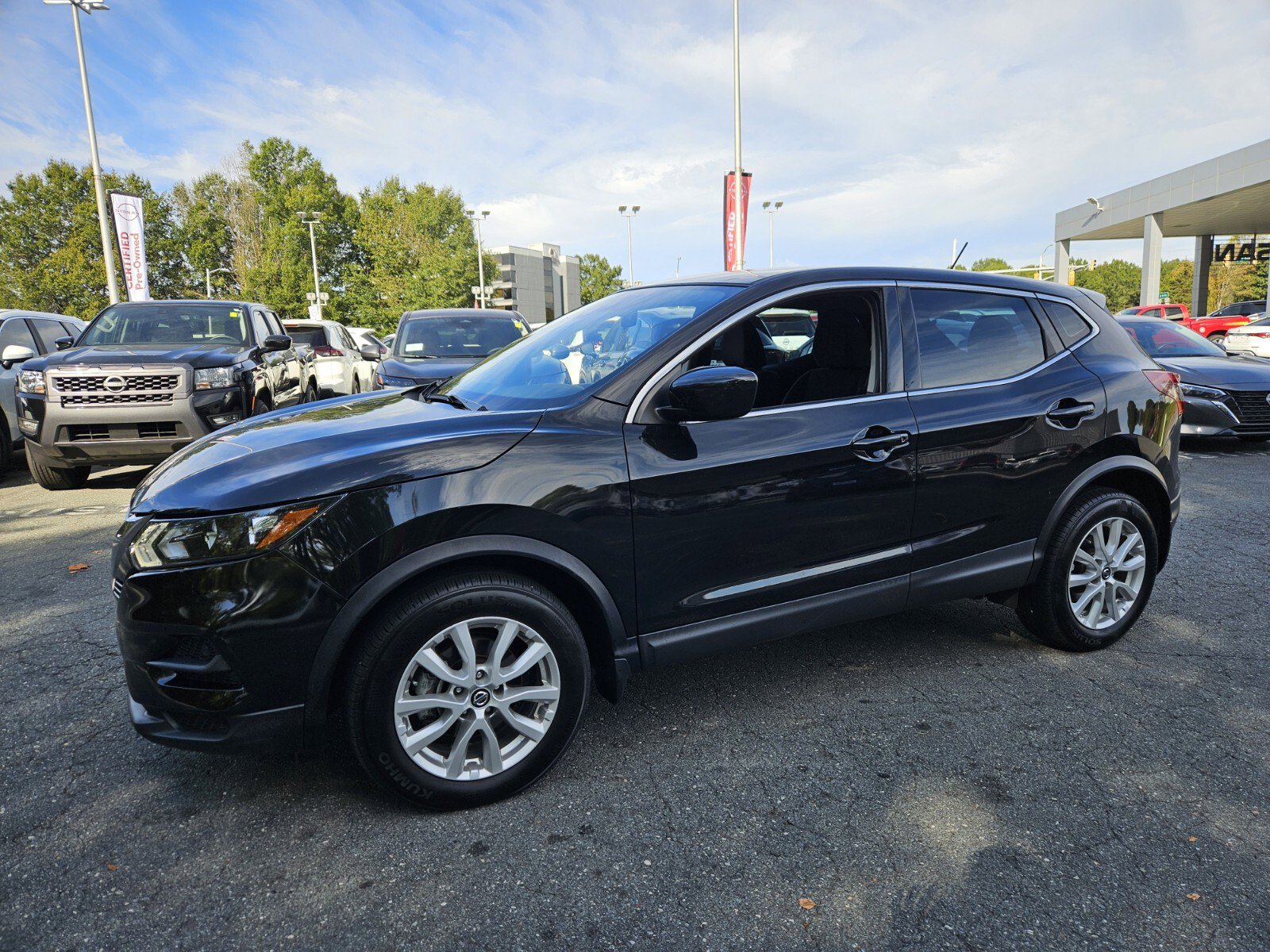 Certified 2022 Nissan Rogue Sport S