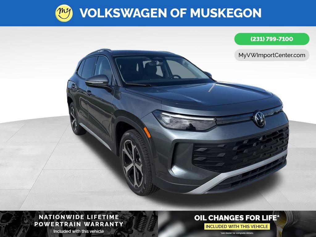 New 2026 Volkswagen Tiguan SE