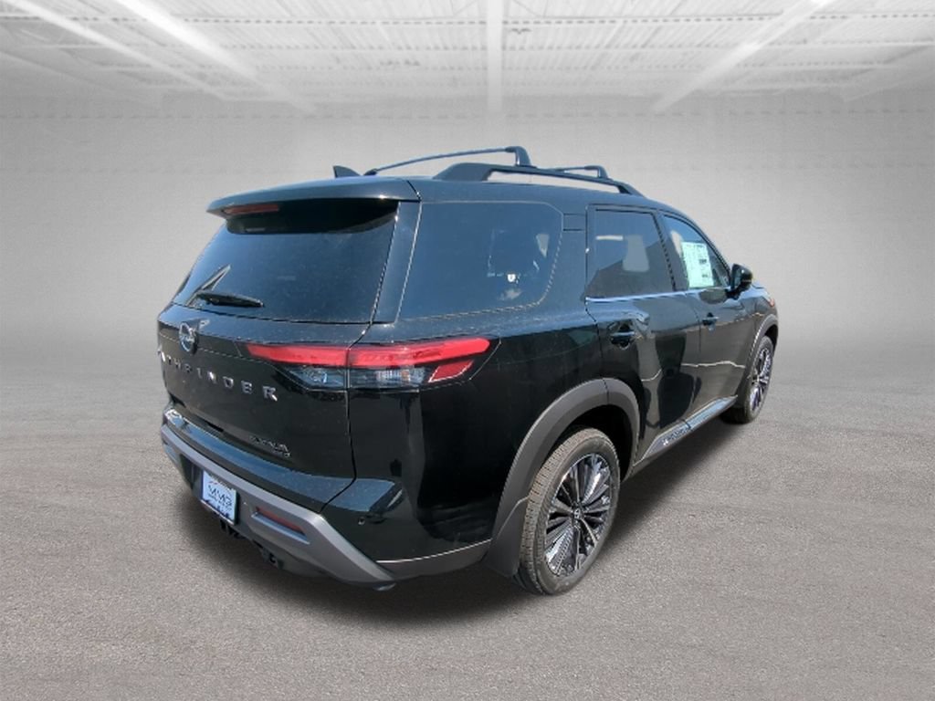 New 2026 Nissan Pathfinder Platinum w/ Accent Package AWD/4WD image 9