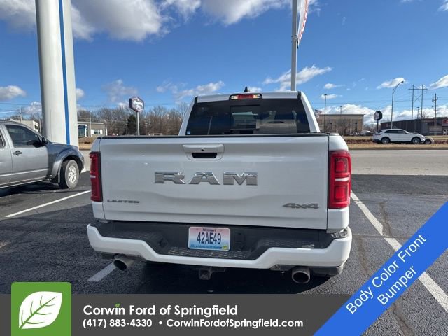 Used 2025 RAM 1500 Limited w/ Body Color Bumper Group image 6
