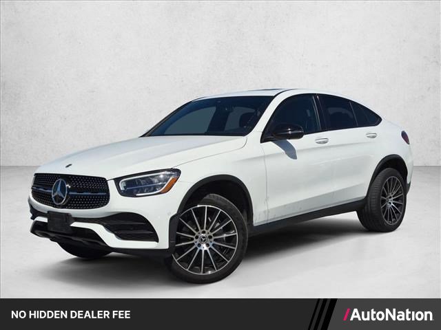 Used 2021 Mercedes-Benz GLC 300 4MATIC Coupe image 1
