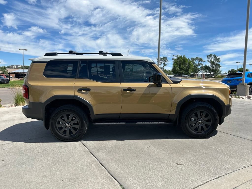 Used 2025 Toyota Land Cruiser w/ Premium Package AWD/4WD image 10